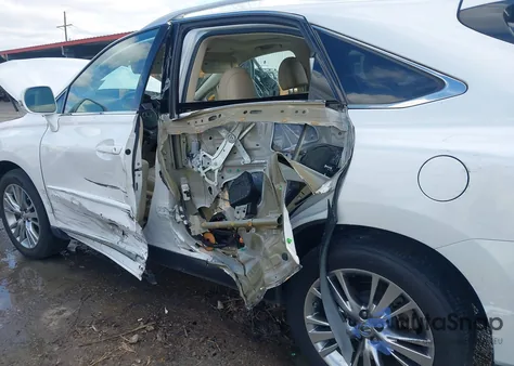 2013 Lexus Rx 350 from USA, damaged, VIN 2T2ZK1BA8DC131715